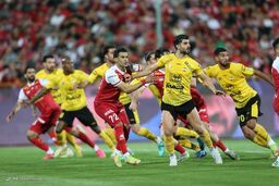 سپاهان در نقش جهان پرسپولیس را شکست داد