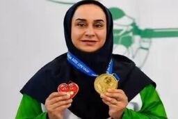 ساره جوانمردی نامزد کمیسیون ورزشکاران پارالمپیک آسیا شد