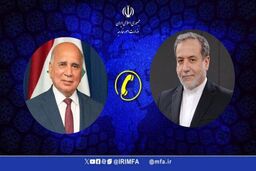 تأکید تهران و بغداد بر ضرورت توقف فوری نسل‌کشی در غزه