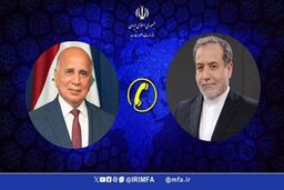 تأکید تهران و بغداد بر ضرورت توقف فوری نسل‌کشی در غزه