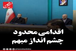 اقدامی محدود چشم‌اندازی مبهم