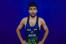 پیام احمدی طلای جهان را برای ایران گرفت