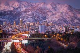 هوای تهران در وضعیت نارنجی
