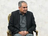 وزیر کشور پاکستان وارد تهران شد