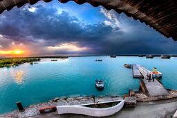 چگونه از بندرعباس به کیش برویم؟