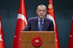 اردوغان: دولت اسرائیل به جنگ متکی است