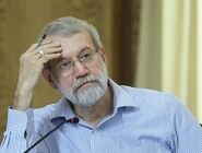 لاریجانی: ناامنی و تخریب، مشکلات اقتصادی را حل نمی‌کند 