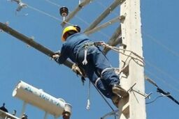 تداوم عملیات ضربتی برای احیای پایداری شبکه برق در مناطق جنوبی