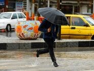 بارش برف و باران در ۲۸ استان 