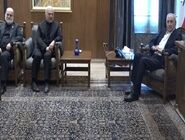 تأکید ایران بر ضرورت آتش‌بس و عقب‌نشینی رژیم صهیونیستی در دیدار با نبیه بری