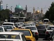 اعلام محدودیت‌های ترافیکی آیین بدرقه رهبر شهید در مشهد