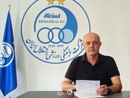 تمدید همکاری مربی ترکیه‌ای با کادر فنی استقلال