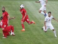 خط خوردن غیر فوتبالی!
