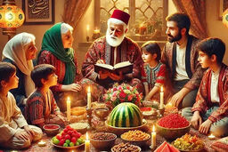 یلدایی با دانایان