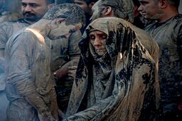 تحلیل جایگاه نمادین آیین «گِل‌مالی» در سوگواری اقوام لر