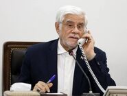 پیام تسلیت عارف در پی ارتحال آیت‌الله فیاض