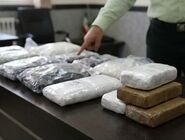 کشف ۲۰۰ کیلوگرم مواد مخدر شیشه در گمرک بازرگان