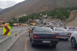 محور هراز امروز در مسیر شمال به جنوب یک‌طرفه می‌شود