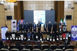 حضور فعال بانک ملی در همایش دانشجویان جدیدالورود دانشگاه آزاد اسلامی گیلان