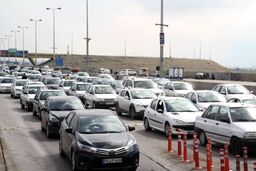 ترافیک نیمه‌سنگین در ۶ محور مواصلاتی کشور

