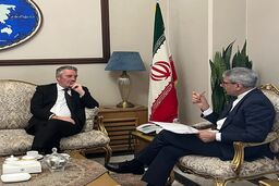 دیدار سخنگوی وزارت خارجه با سفرای ژاپن و هلند