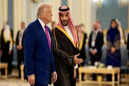 دیدار محمد بن سلمان و ترامپ با محوریت پیمان دفاعی و عادی‌سازی روابط