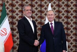 پوتین و پزشکیان در عشق‌آباد دیدار می‌کنند
