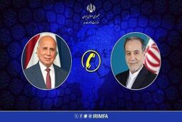 رایزنی‌های تلفنی وزرای خارجه ایران و عراق؛ تأکید بر تحکیم مناسبات راهبردی در سایه تحولات منطقه‌ای