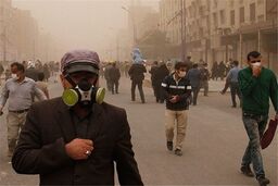 هشدار هواشناسی برای آلودگی هوا


