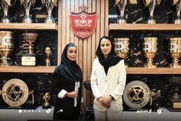 هدایت تیم فوتبال زنان پرسپولیس به نیلوفر اردلان سپرده شد