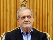 دیدار پزشکیان و رئیس‌جمهور پاکستان در اسلام‌آباد