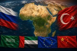 رقابت ترکیه و روسیه در آفریقا؛ نبرد «گندم و سلاح» در برابر «پیمانکاری و تجارت»