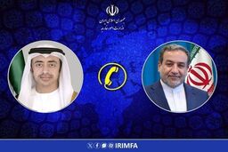 رایزنی تهران و ابوظبی درباره تحولات منطقه

