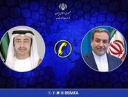 رایزنی تهران و ابوظبی درباره تحولات منطقه

