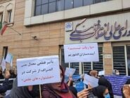 تجمع دوباره کنکوری‌ها و دانش‌آموزان یازدهمی در اعتراض به تاثیر قطعی معدل

