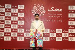 مهران برخورداری مدال نقره المپیک 2024 خود را به محک اهدا کرد