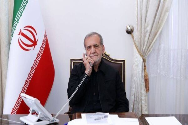 پزشکیان هند و پاکستان را به خویشتن‌داری فراخواند