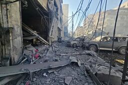 تلفات سنگین در حملات هوایی اسرائیل به جنوب لبنان

