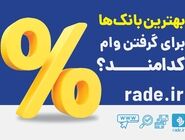 بهترین بانک‌ها برای گرفتن وام کدامند؟