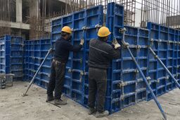 آموزش قالب بندی فلزی بتن؛ از شناخت پنل تا اجرای صحیح در کارگاه