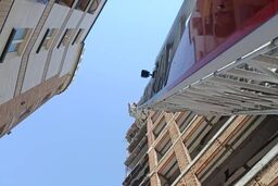 سقوط مرگبار هنگام نصب کولر در قائم‌شهر

