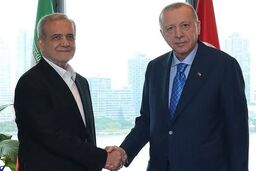 ویدئوهایی از دیدار پزشکیان با دبیرکل سازمان ملل و اردوغان 
