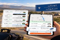 تپسی امکان انتخاب راننده و خودرو را در سفرهای بین‌شهری فراهم کرد