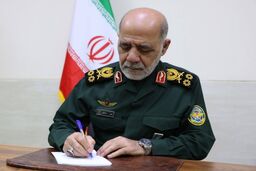 پیام فرمانده قرارگاه خاتم‌الانبیا درباره آمادگی کامل نیروهای مسلح

