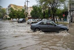 جزیره خارک پربارش‌ترین‌ نقطه کشور شد