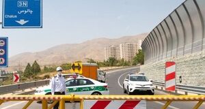 یک‌طرفه شدن محور چالوس و آزادراه تهران–شمال به دلیل ترافیک سنگین

