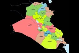 انفجار در انبار مهمات الحشد الشعبی در استان دیالی
