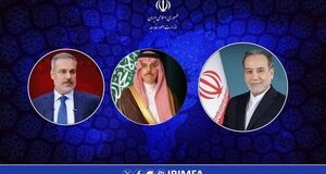 رایزنی عراقچی با وزرای خارجه عربستان و ترکیه