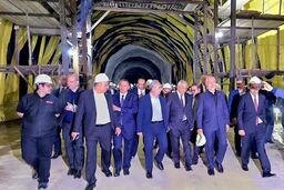 آغاز عملیات تونل گاجاران در کریدور شمال ـ جنوب


