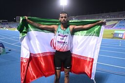 دومین طلای دوومیدانی در کاروان ایران؛ شگفتی‌سازی علی امیریان در ریاض